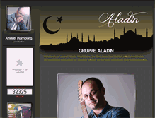 Tablet Screenshot of andrei-hamburg.de